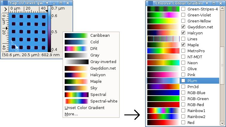 Comparison of step and edge detection methods on several images