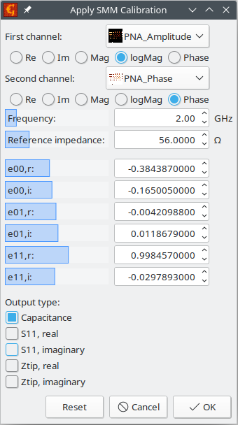 Apply SMM calibration module